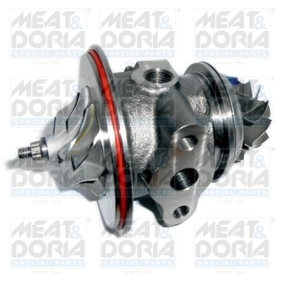 Core assembly, turbocharger